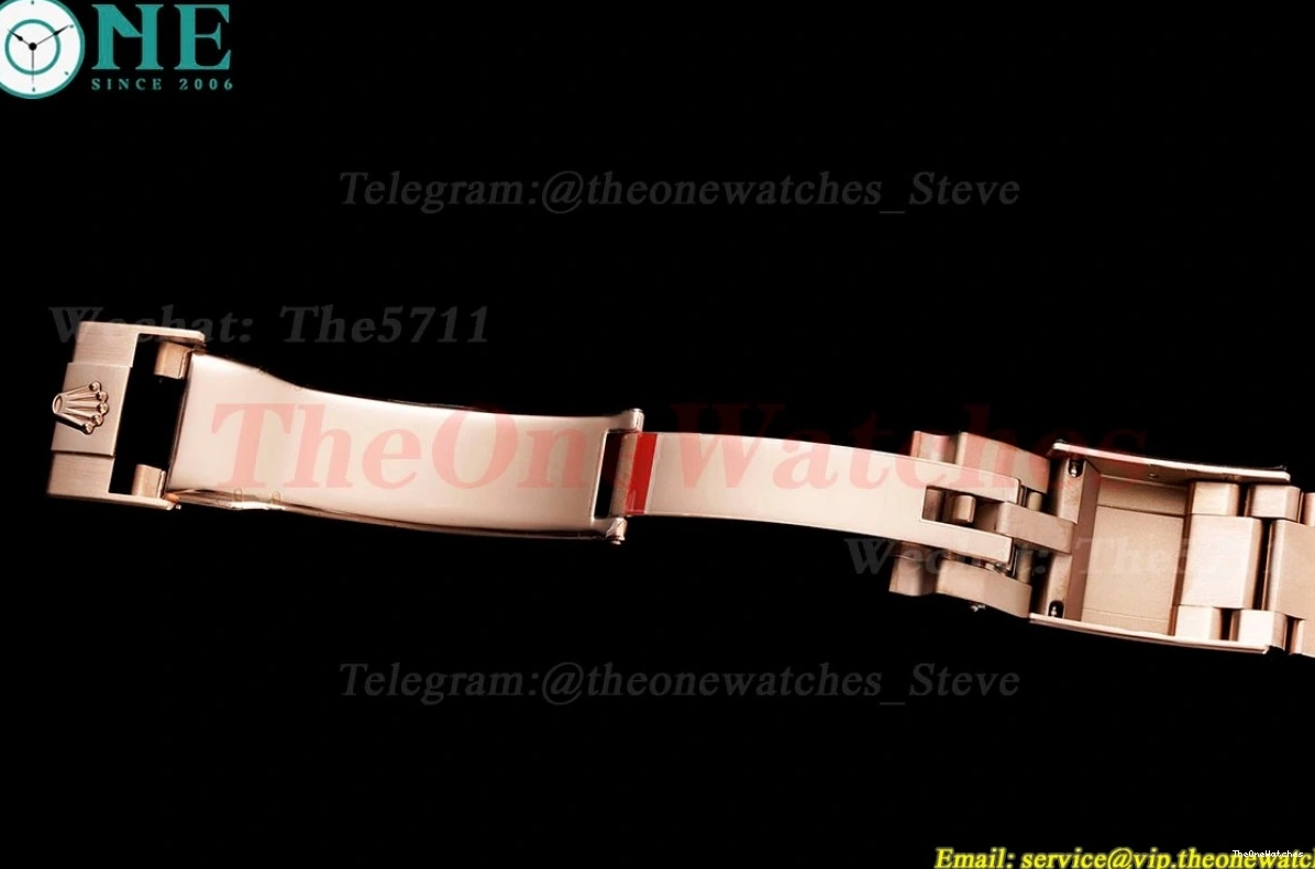 RG 116505 40mm RG Blk SA4130 RG Daytona KING 0103